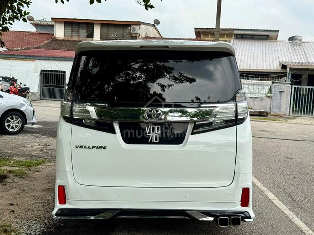 ON THE ROA 2016 Toyota VELLFIRE 2.5 Z G - 5