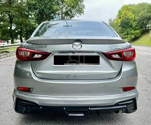 2016 Mazda 2 1.5 SKYACTIV SEDAN (A) | Grey - 4
