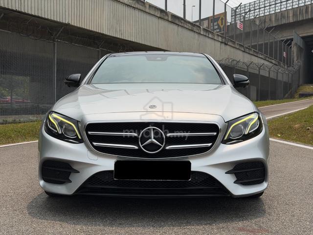 Mercedes Benz E300 AMG 2.0 S/roof Facelift D/Meter - 5