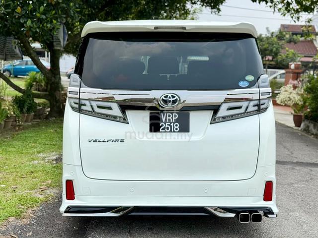 ON THE ROAD 2015 Toyota VELLFIRE 2.5 Z G (A) - 5
