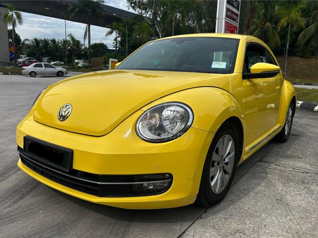 2013 Volkswagen BEETLE 1.2 (A) TSI 1 YEAR WARRANTY - 3