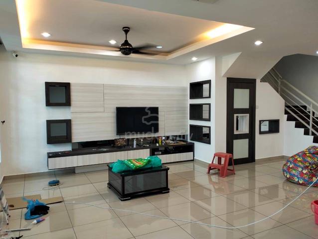 Melaka Puncak Bertam Double Storey Fully Furnished & Renovated 1