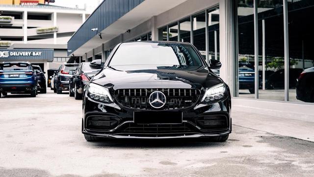 Mercedes Benz C200 1.5 CONVERT C63 AMG L.SEAT 2019 - 3