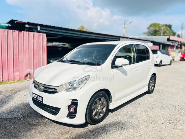 MYVI 1.5 SE (manual) 2012-SIAP CAT,BLCKST CN LOAN! - 2