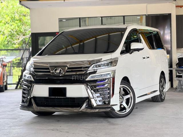 2019 Toyota VELLFIRE 2.5 ZG (A) - 1