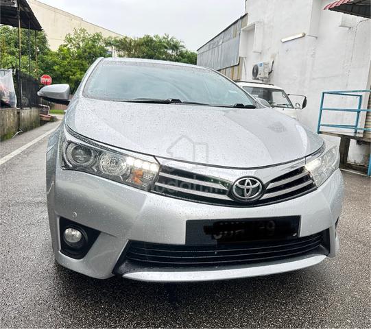 2015 Toyota COROLLA ALTIS 2.0 V (A) - 2