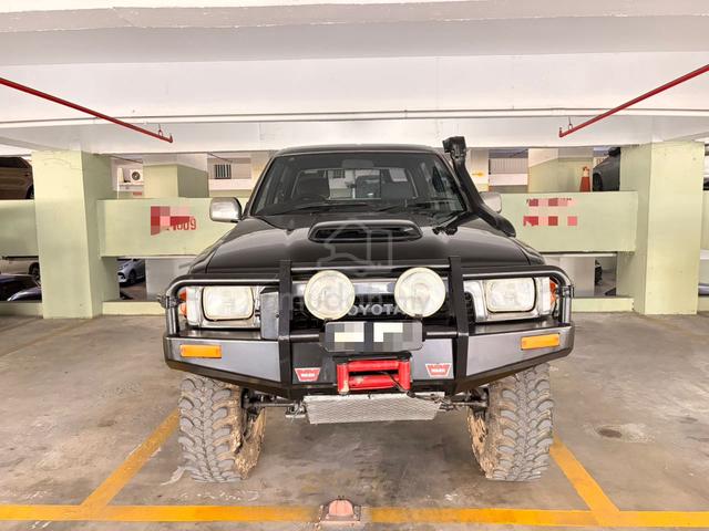 1995 Toyota HILUX 4.0 SINGLE CAB (M) - 1