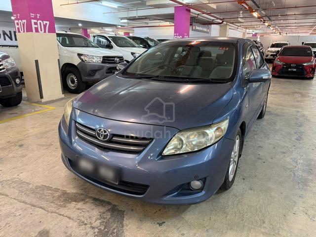 2008 Toyota COROLLA ALTIS 1.8 E (A) - 2