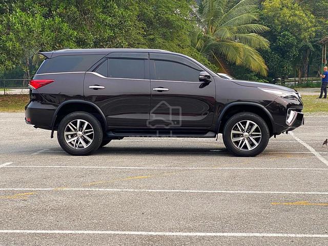FOURTUNER 2.4 DIESEL 4x4 BANK/ KEDAI IC-TUKAR NAMA - 4