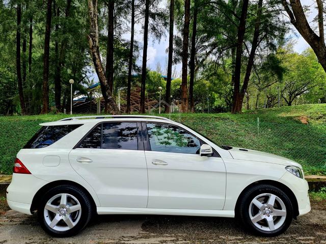 Mercedes Benz ML350 3.5 V6 AMG Panaromic PowerBoot - 4