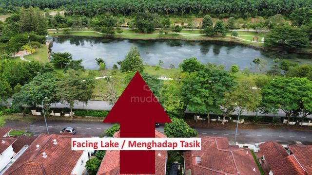 Renovated Bungalow Facing Lake Kota Seriemas Laman Kemboja 1