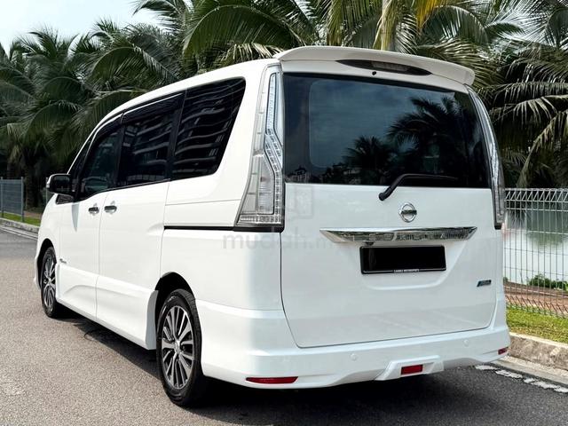 2019 Nissan SERENA 2.0 PREMIUM LEATHER SEAT C26 FL - 2