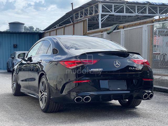 RED INTERIOR 2023 Mercedes Benz CLA45S 4MATIC AMG - 4