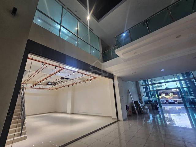 Super Large 1.5Storey Shoplot Bm City Kompleks Mall tenanted 1