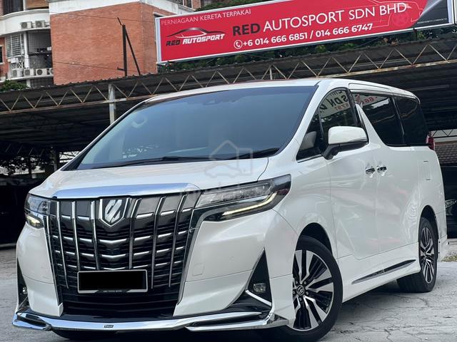 2021 Toyota ALPHARD 3.5 SC FACELIFT LOW MILE 75K - 1