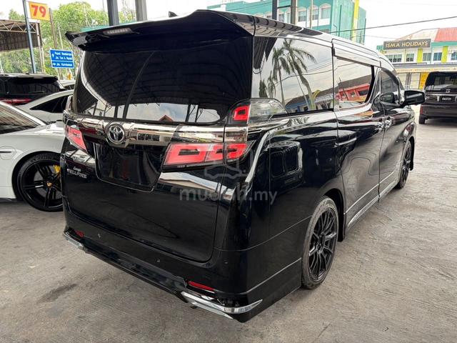 2019 Toyota VELLFIRE 2.5 X (A) - 4