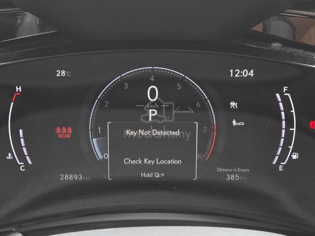 PANROOF/28K KM/2023 Lexus NX 250 2.5 LUXURY - 5