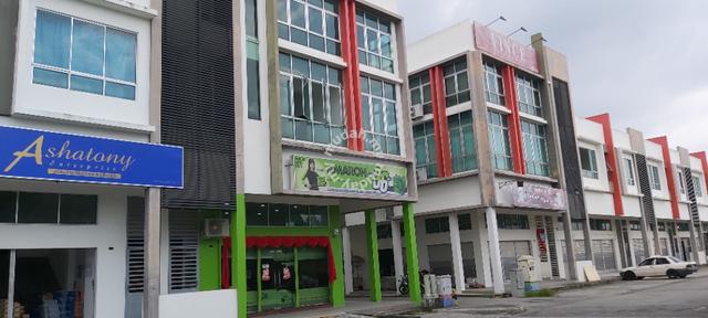 3 storey Shoplot, Bandar Tasek mutiara, Simpang Ampat 1