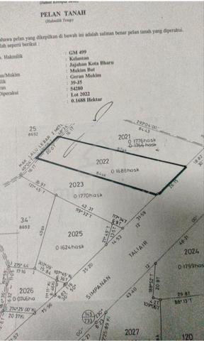 Kelantan Kota Bharu Agricultural Freehold Land For Sale 1