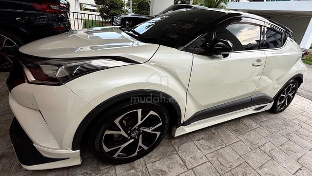 2018 Toyota C-HR 1.2 GT (A) - 4