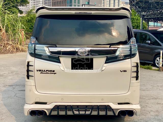 2015 Toyota VELLFIRE 3.5 EXECUTIVE LOUNGE (A) JBL - 4
