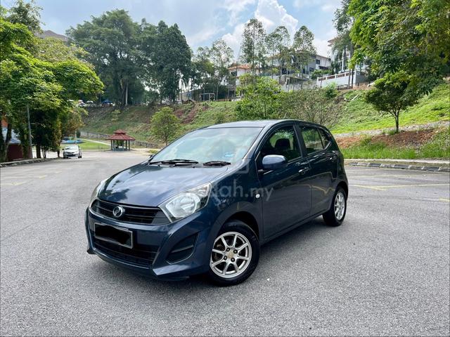 2015 Perodua AXIA 1.0 G (A) 130,001km MILEAGE ORI - 1