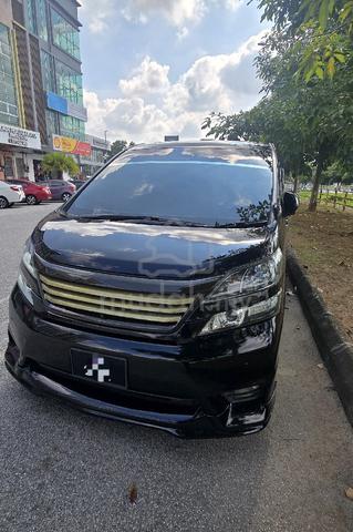 2011 Toyota VELLFIRE 2.4 Z G-EDITION FACELIFT (A) - 1