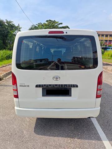 2016 Toyota HIACE 2.5 ENHANCED (M) PANEL VAN - 5