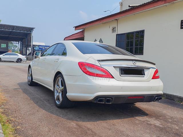 2013 Mercedes Benz CLS-CLASS 3.5 350 BLUEEFCY - 3