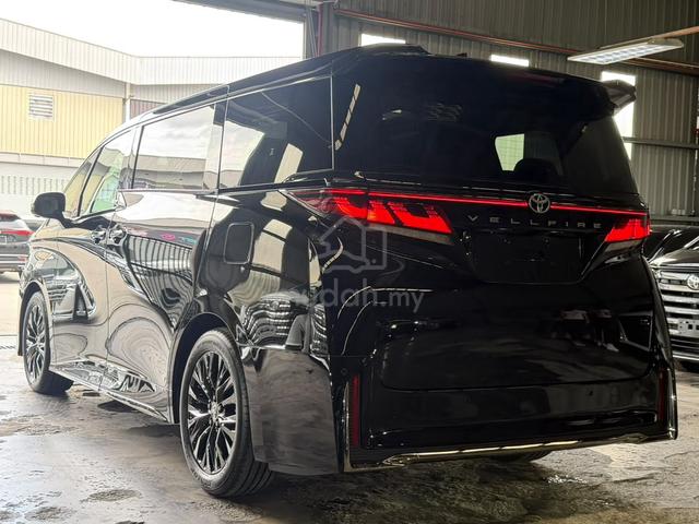 2024 Toyota VELLFIRE 2.4 Z PREMIER SROF 5A 7K KM - 2