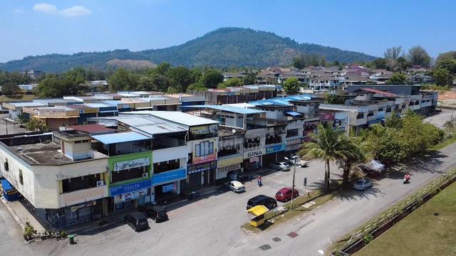 HOT LOCATION Double Storey Shoplot Taman Cengal Kulim For Sale 1