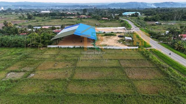 Keningau Warehouse + Land For Rent / Gudang & Tanah Disewa / Patikang 1