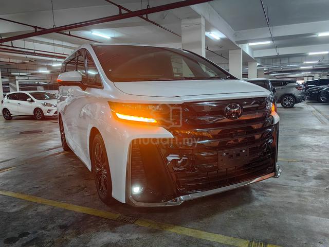 2023 Toyota VELLFIRE Z TURBO CLEAR STOCK UNIT - 1