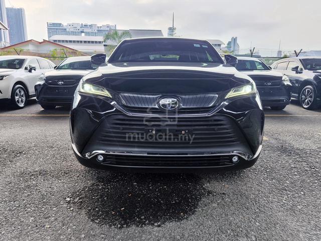 2022 Toyota Harrier 2.0 G BSM DIM 16k KM - 2