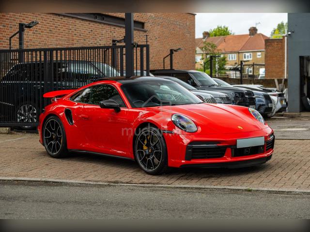 2022 Porsche 911 3.7 TURBO S HUGE SPEC BURMESTER - 1