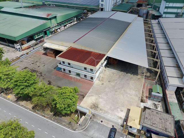 Bukit Minyak Detached Factory Warehouse build up 66ksf 1200 amp 1