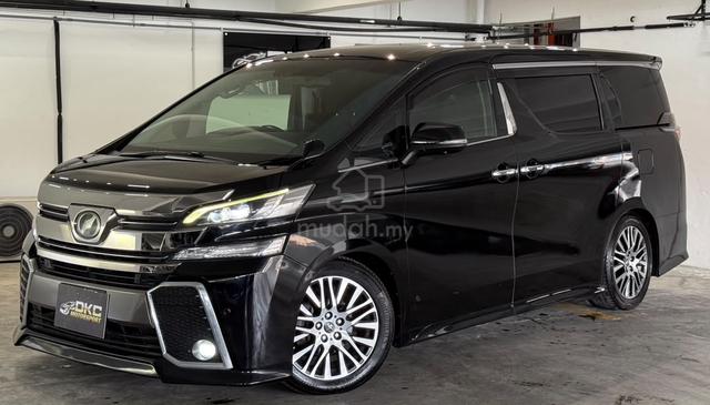 2016 Model :Toyota Vellfire 2.5 Zg - 3