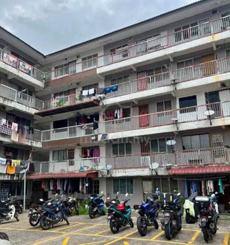 Taman cendana flat pasir gudang 1