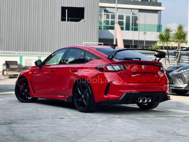 2025 Honda CIVIC 2.0 TYPE R FL5 (M) BLACK PACKAGE - 4