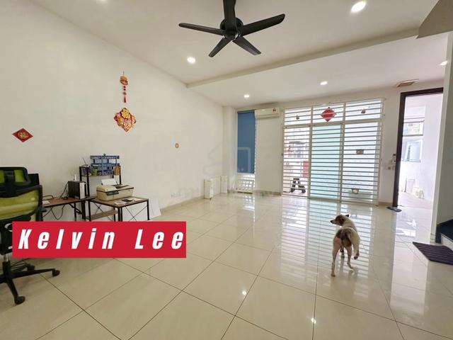 Taman Jasa Intan 2 Storey Terrace Superlink Alma Fully Renovated 1
