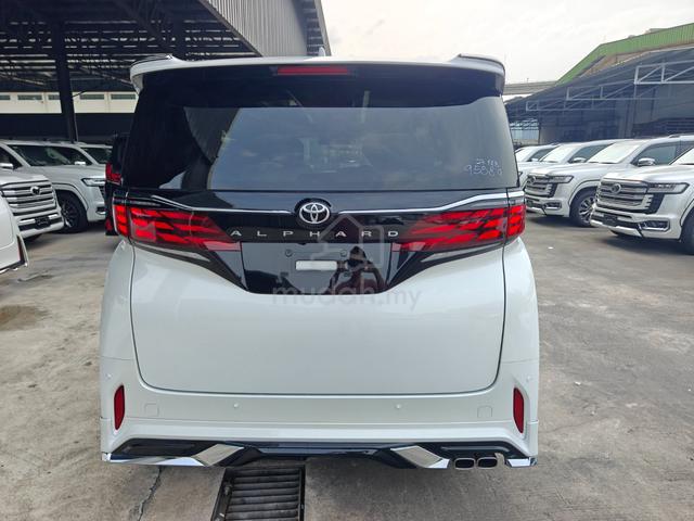2024 Toyota ALPHARD 2.5 Z 5A S/R 4Cam Modelistakit - 4