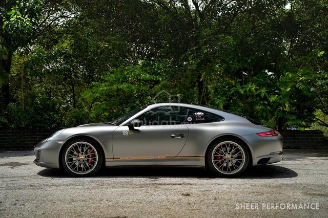 2016 Porsche 911 3.0 CARRERA 4S FACELIFT (A) - 2