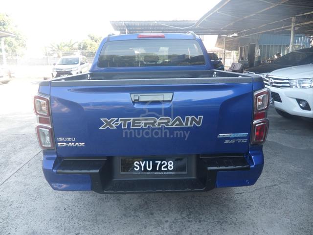 2022 Isuzu D-MAX X-TERRAIN 3.0L (A) - 4
