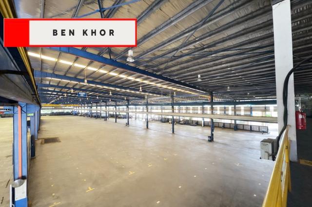 10.38 acres | 800amp | Detached factory | Nibong Tebal | PENANG 1