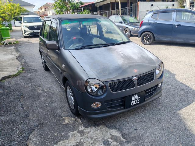 2004 Perodua KANCIL 847cc 850 EX FACELIFT (M) - 2