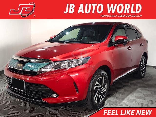 2018 Toyota Harrier 2.0 Facelift 5-Years Warranty - 1