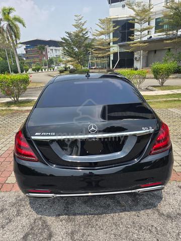 2018 Mercedes Benz S-CLASS 3.0 450 L AMG LINE (A) - 2