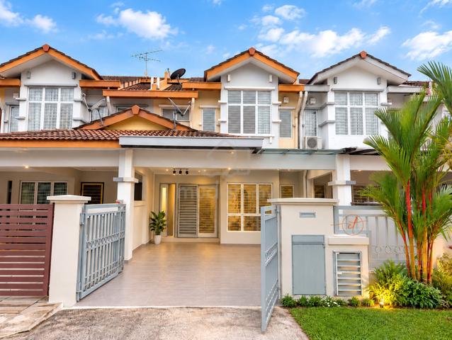 Rumah Cantik Setia Impian 4 Double Storey Terrace 20x70 1