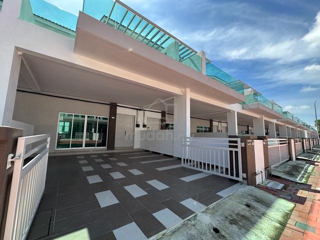 Tambun Royale Heights G/Guarded Large & New Terrace House For Sales !! 1