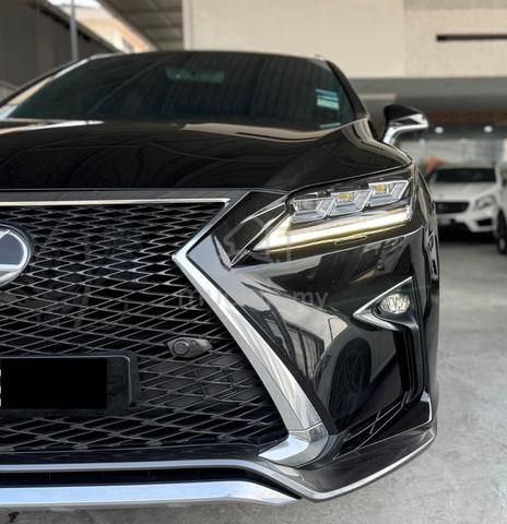 2016 Lexus RX200T 2.0 F SPORT (A) Lexus Local Spec - 3